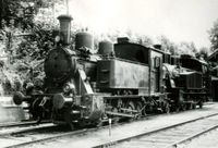 Dampflokomotiven TAG 6 und TAG 7 zu Zeiten der Tegernsee-Bahn